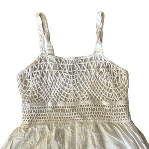 Sincerely Jules | Crochet Bodice Maxi Dress